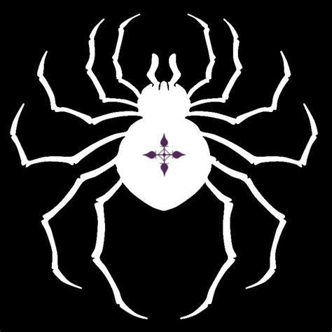 Chrollo spider | Spider tattoo, Cool small tattoos, Hunter spider