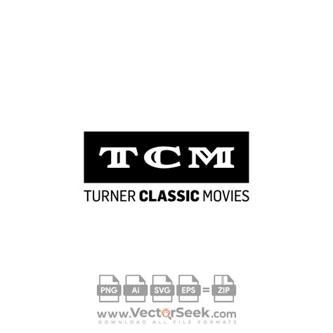 TCM Turner Classic Movies Logo Vector - (.Ai .PNG .SVG .EPS Free Download)