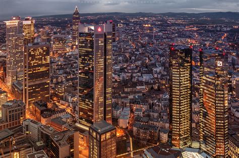 Maintower View Frankfurt, Germany | Germany, Views, City photo