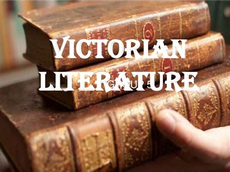 Victorian literature