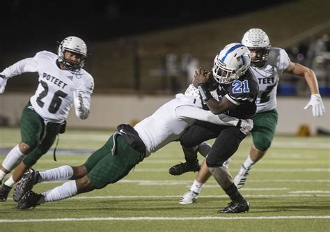 Bucs Stop Lions: Mesquite Poteet hands JT second straight loss | High School | tylerpaper.com