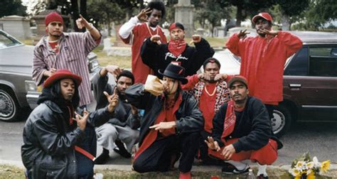 The Bloods: Inside The Infamous Gang In 21 Startling Photos