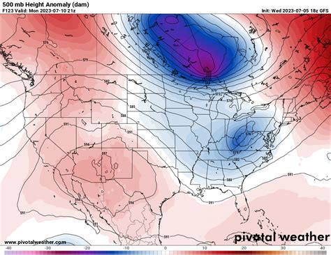 7/6/2023 – US Weather Forecast: Heat Out West, Storms in the Plains ...