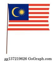 900+ Malaysia Flag Design Clip Art | Royalty Free - GoGraph