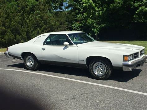 Beautiful 1976 Pontiac Lemans Sport Coupe - Classic Pontiac Le Mans 1976 for sale