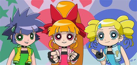 Powerpuff Girls Z by jettmanas on DeviantArt