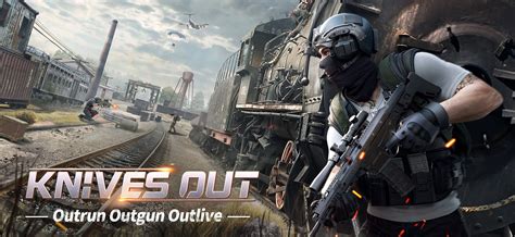 Knives Out Requisitos PC - Knives Out - Criar Conta - Download - Requisitos - Rules Of Survival ...