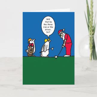 Golf Christmas Cards - Greeting & Photo Cards | Zazzle