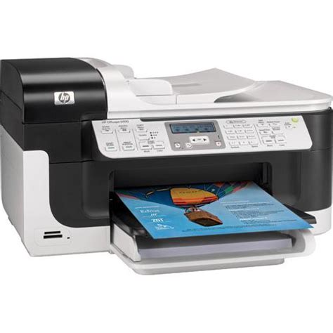 HP Officejet 6500 Wired All-In-One Printer CB815A#B1H B&H Photo