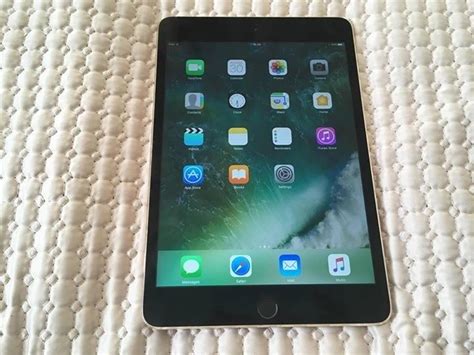 iPad mini 4th gen 16GB WiFi GOLD, very good condition | in Penlan, Swansea | Gumtree