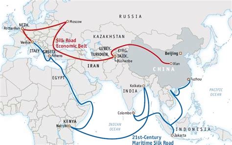 The Impact of China's One Belt One Road Initiative on Developing Countries | LSE International ...