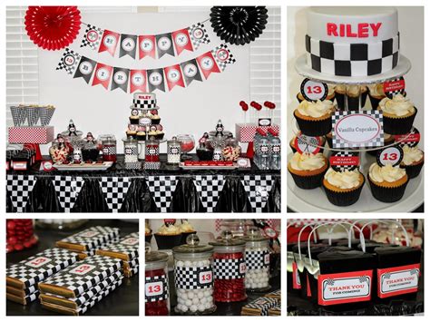 Car Race Party - My Party Design