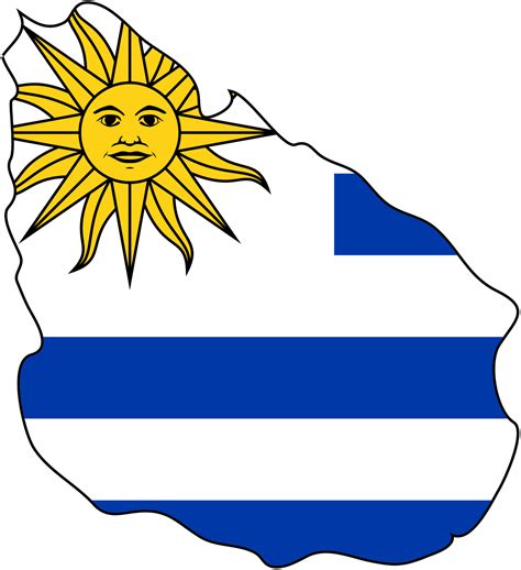 Uruguay Flag 072411» Vector Clip Art - Free Clip Art Images