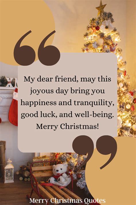 79 Special Christmas Quotes for Friendship ( With Hd Images )