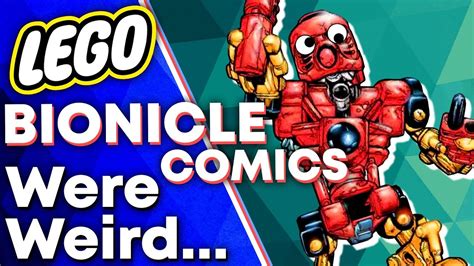 Weird world of Bionicle comics – memes