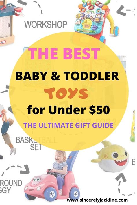 The Best Baby and Toddler Toys for Under $50. - Sincerely Miss J