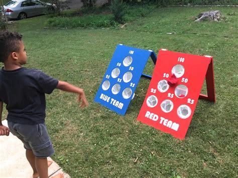 Create A Backyard Bean Bag Toss Game For Family Fun | Arrow Projects | Bag toss game, Bean bag ...