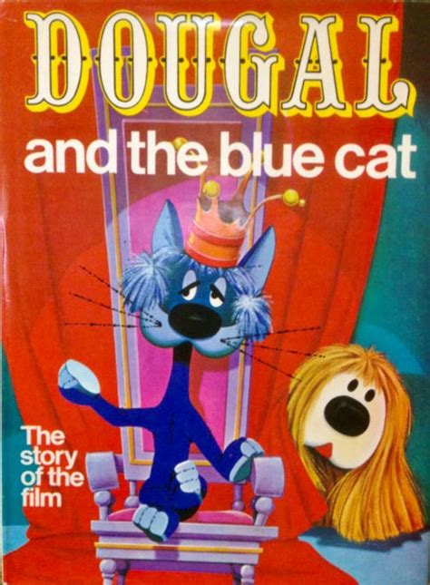 Dougal and the Blue Cat book | Blue cats, Nostalgic books, Cats