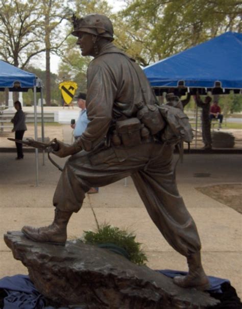 Lt Cyril Richard "Rick" Rescorla Statue Fort Benning. - MUSEUMS ...