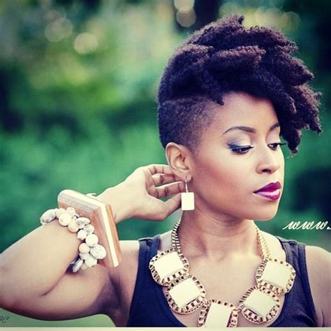 Natural Hair Everything | Natural hair cuts, Shaved side hairstyles, Hair inspiration