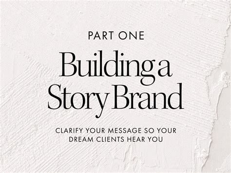 Building a Story Brand (pt 1) — JANEL LUCIA // DESIGN STUDIO