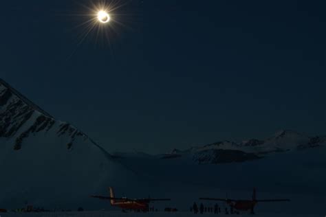 Total solar eclipse plunges Antarctica into darkness | New Straits ...