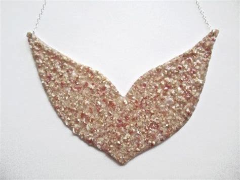 Bermuda Pink Sand Jewelry Statement Necklace by LaGarzaBermuda, $110.00 Made in Bermuda ...