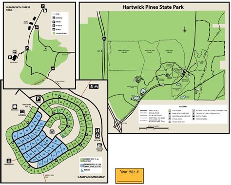 HARTWICK PINES STATE PARK – Shoreline Visitors Guide