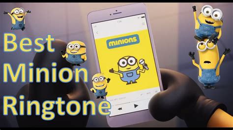 Best Minions Ringtone 小小兵鈴聲 (Universal Studios Minions Intro + BANANA ...