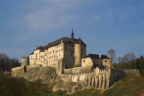 Czech Castles: Cesky Sternberk castle