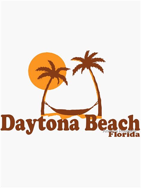 "Daytona Beach" Sticker for Sale by ishore1 | Redbubble