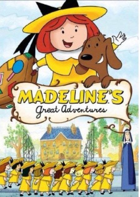 Madeline 3 | Madeline cartoon, Old cartoons, Madeline book