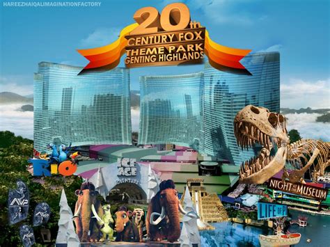 20th Century Fox Theme Park