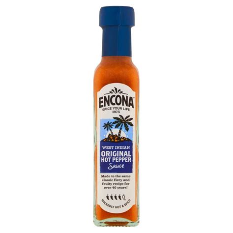 Encona Original Hot Pepper Sauce | Ocado