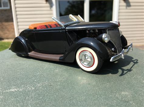 1936 Ford roadster custom - Model Cars - Model Cars Magazine Forum