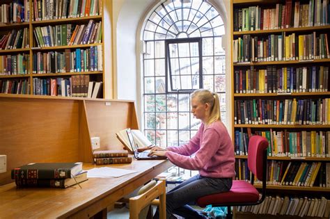 Library & resources - Hertford College | University of Oxford