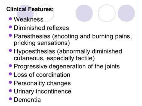 Tabes Dorsalis and Physiotherapy