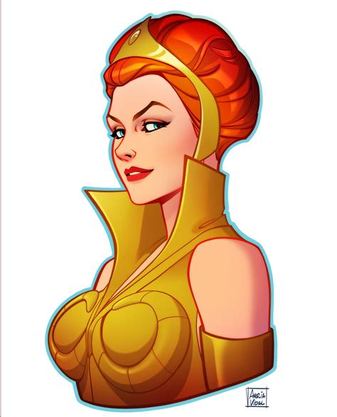 Masters of the Universe - Teela by Amelia Vidal * in 2021 | Masters of ...