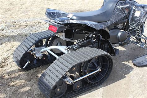 Ktracks ATV All Season Track System & Mount Conversion Kit Honda Recon TRX250 | eBay