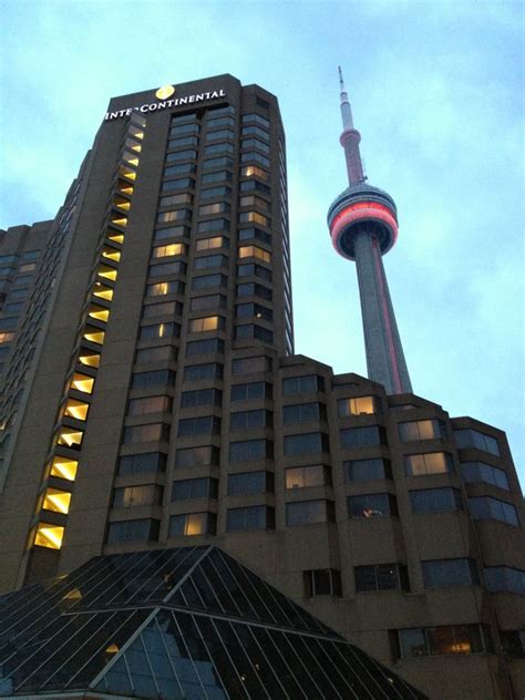 InterContinental Toronto Centre Hotel | Toronto, Visit toronto, Downtown toronto