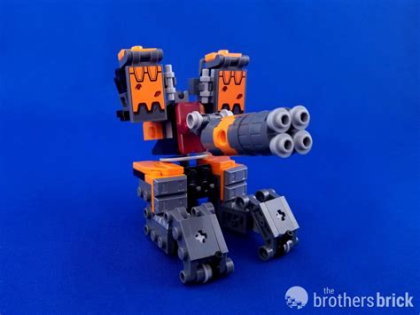 First ever LEGO Overwatch set, 75987 Omnic Bastion [Review] - The ...