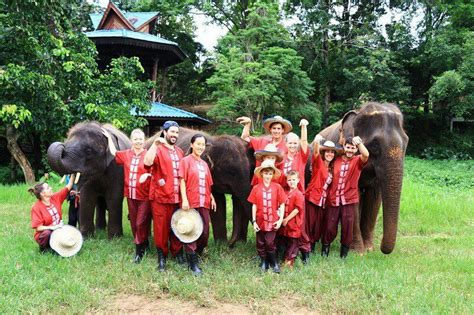 Elephant Tours Chiang Mai - Elephant Rescue Park has five special tours to offer.
