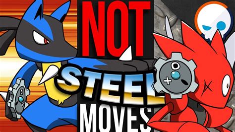 EVERY Steel Type Pokemon MOVE Explained! | Gnoggin - YouTube