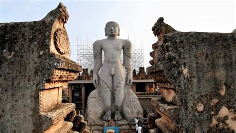 Photos: Karnataka Gomateshwara statue being prepped for 12-yearly ...