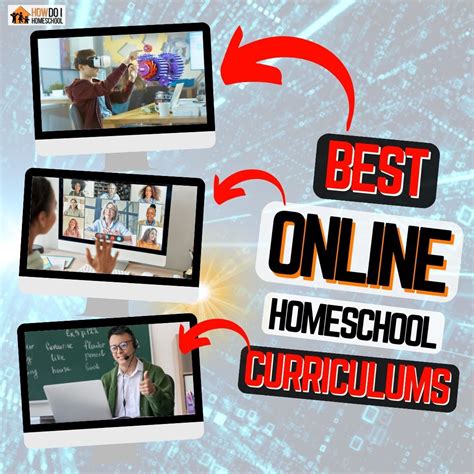 Top Picks BEST ONLINE Homeschool Curriculum [2024]