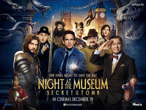 Night At The Museum Secret Of The Tomb Hollywood Movies Poster