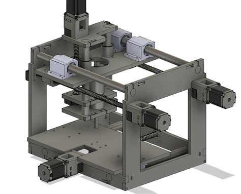 Desktop CNC Mill, Looking for feedback : r/diycnc