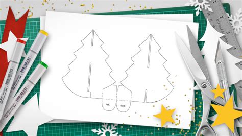 Christmas Pop-Up Templates - Do It Yourself Pop-Up Tutorials