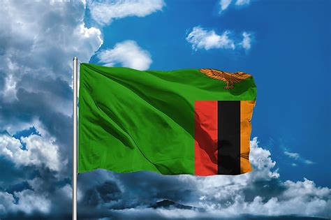 What Do the Colors and Symbols of the Flag of Zambia Mean? - WorldAtlas.com