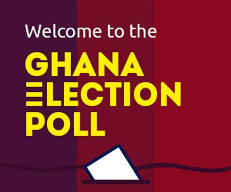 First wave of Ghana Election Poll results to be released from July 15 | Starr Fm